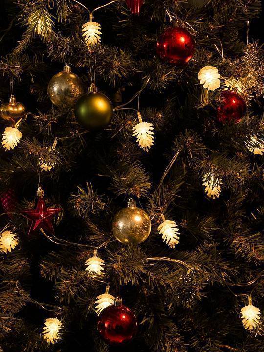 Гирлянда с насадками Uniel ULD 9582