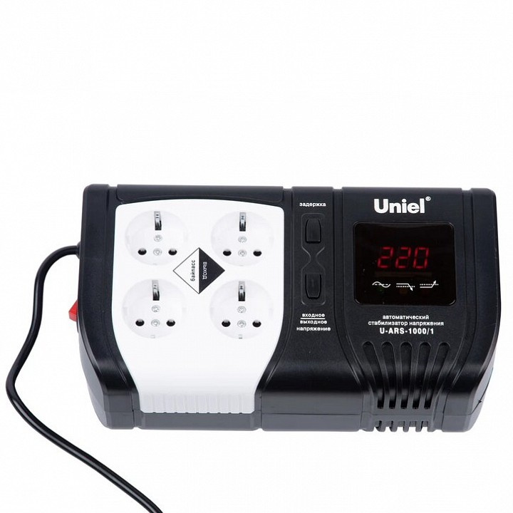 Стабилизатор напряжения Uniel  09622