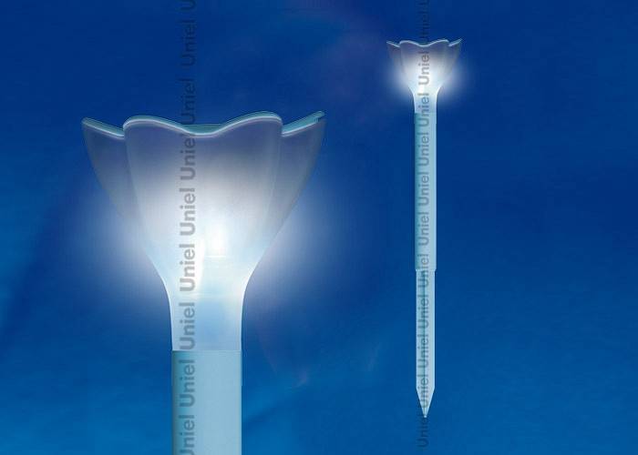 Наземный низкий светильник Uniel USL-C-418 10624