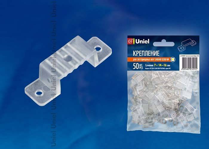 Крепление для светодиодной ленты Uniel UCC-K14 10834