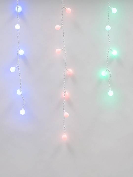 Занавес световой Uniel Радуга 11130