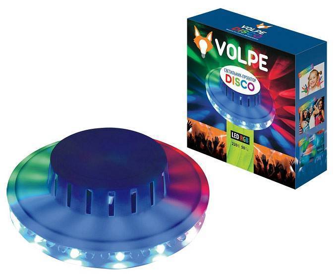 Настольная лампа-ночник Volpe ULI-Q302 UL-00000299