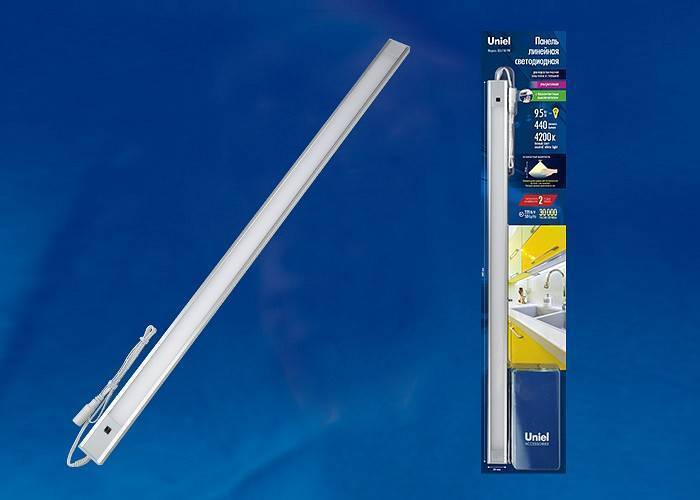 Накладной светильник Uniel Silver UL-00002882