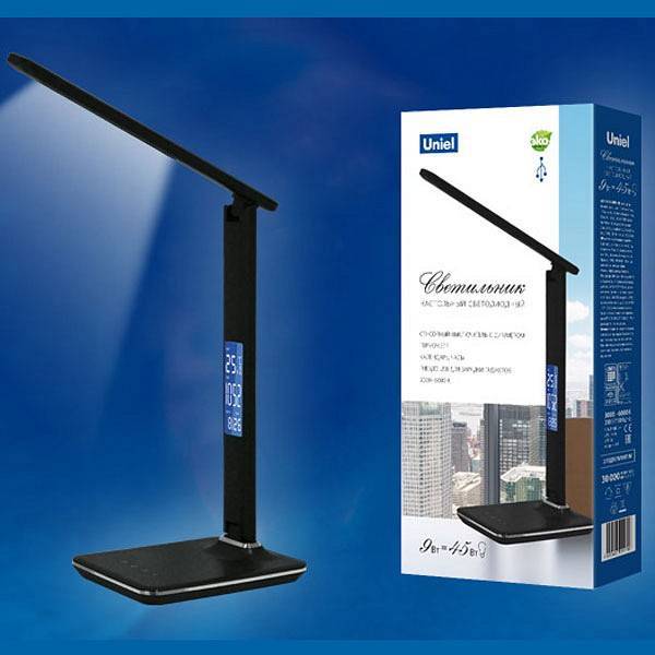 Настольная лампа Uniel TLD-551 LED 6 Вт UL-00003335