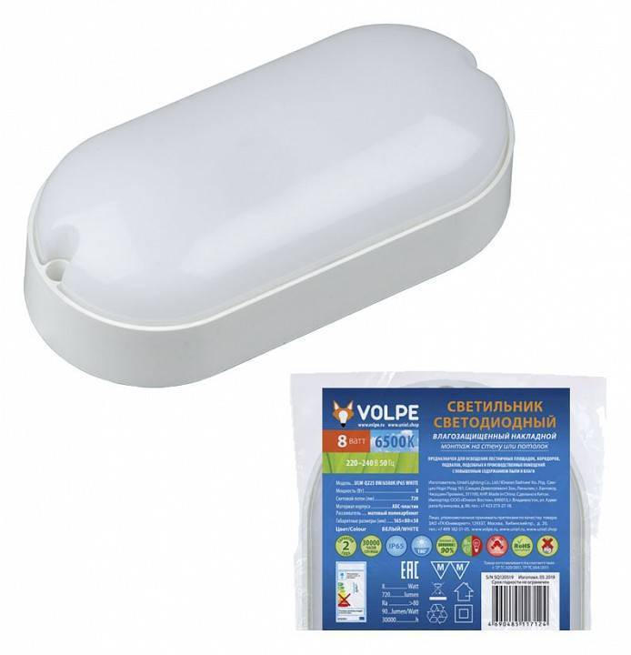 Накладной светильник Volpe ULW-Q225 UL-00005133