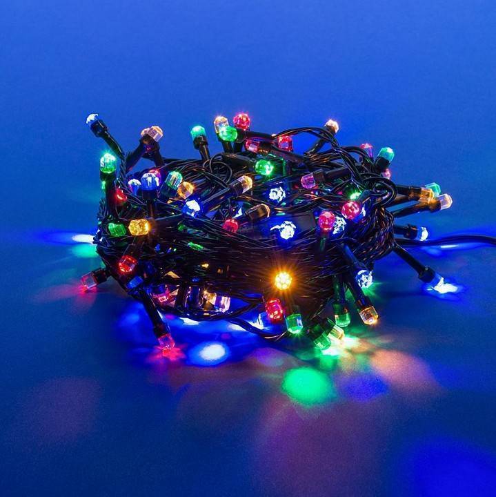 Гирлянда Супернить Uniel ULD-S0800/80 DTA 80 м 800 LED теплый белый UL-00005472