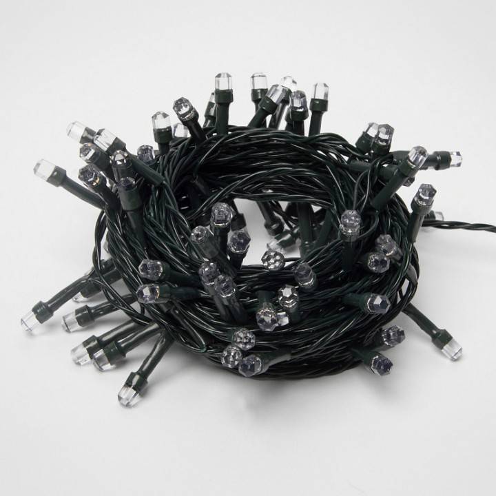 Гирлянда Супернить Uniel ULD-S0800/80 DTA 80 м 800 LED теплый белый UL-00005472