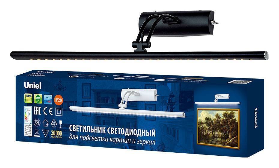 Подсветка для зеркала Uniel ULT 12 Вт UL-00006903