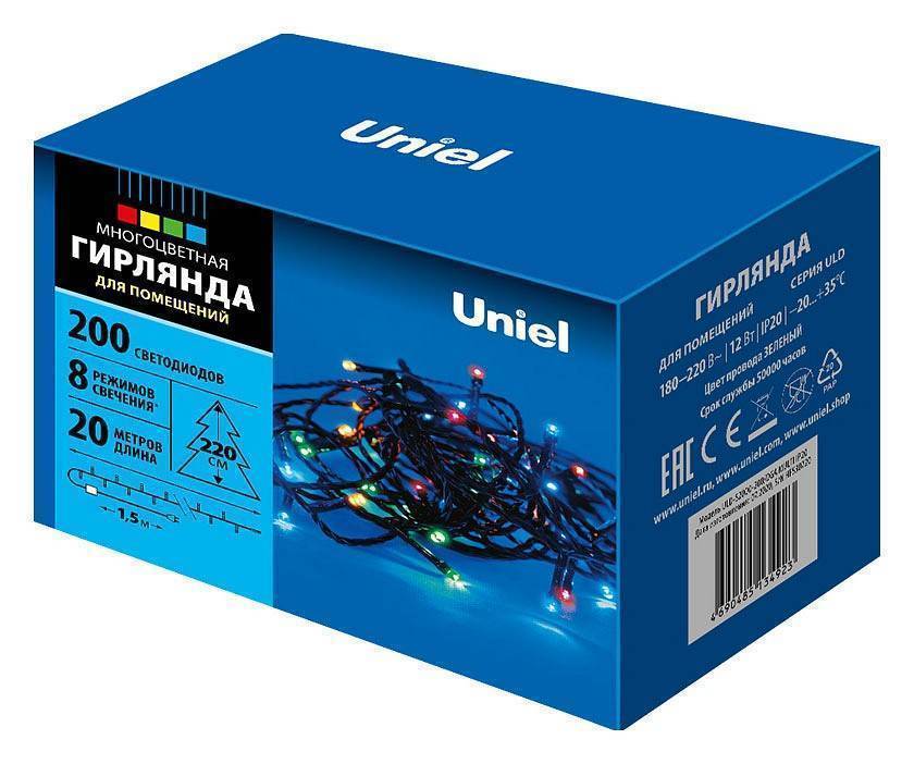 Гирлянда Нить Uniel ULD-S2000 UL-00007307