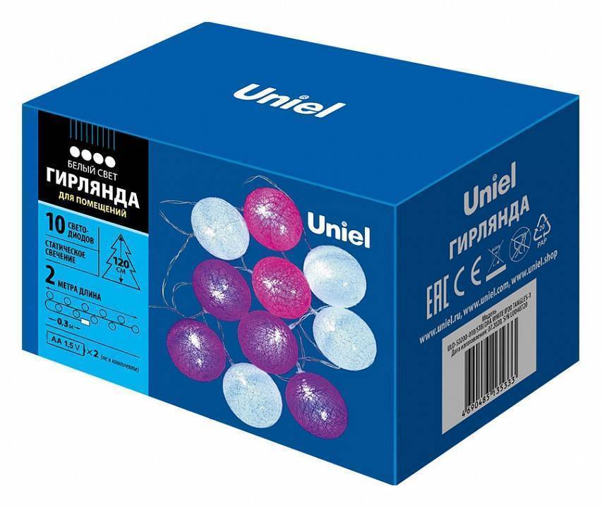 Гирлянда Супернить Uniel ULD-S0200 UL-00007341