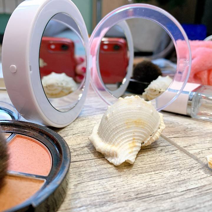 Зеркало компактное Uniel ULK-F73 с подсветкой UL-00007510