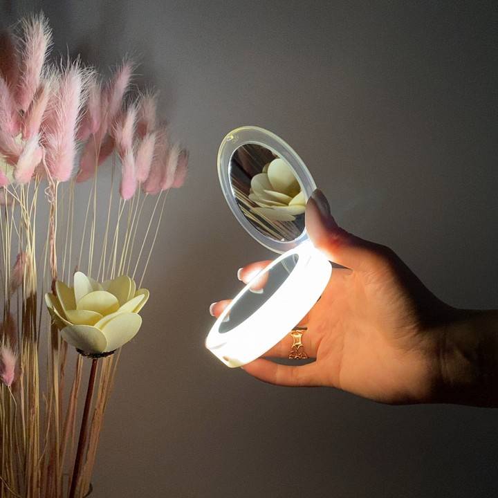 Зеркало компактное Uniel ULK-F73 с подсветкой UL-00007510