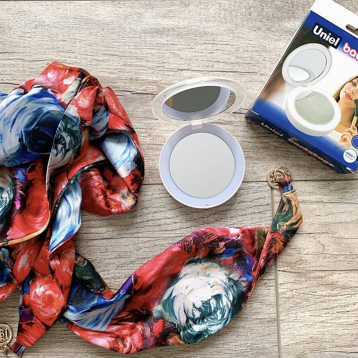 Зеркало компактное Uniel ULK-F73 с подсветкой UL-00007510