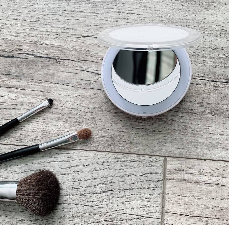 Зеркало компактное Uniel ULK-F73 с подсветкой UL-00007510