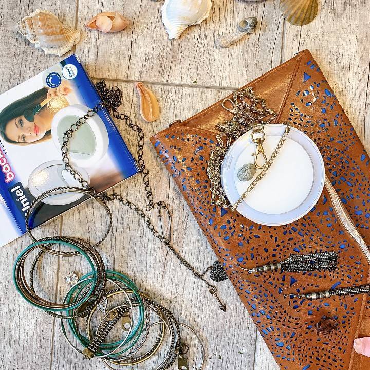 Зеркало компактное Uniel ULK-F73 с подсветкой UL-00007510