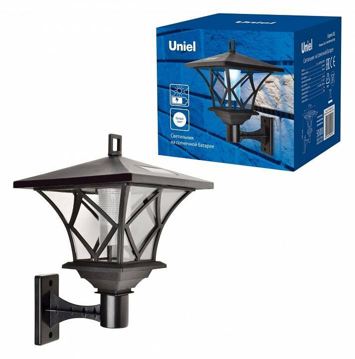 Светильник на штанге Uniel Retro 1хE27 UL-00007870