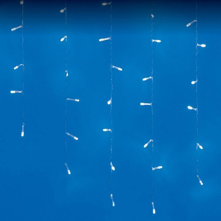 Бахрома световая Uniel ULD-B2005-100/DTA WHITE/WHITE IP44 UL-00008557