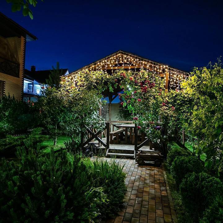 Бахрома световая Uniel ULD-B2005-100/DTA WHITE/WHITE IP44 UL-00008557