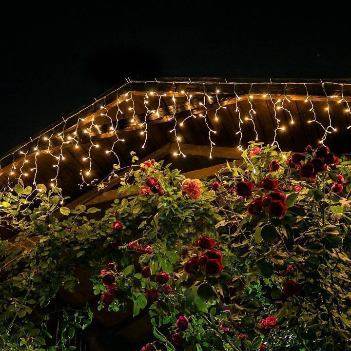 Бахрома световая Uniel ULD-B2005-100/DTA WHITE/WHITE IP44 UL-00008557