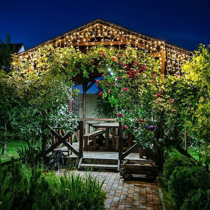 Бахрома световая Uniel ULD-B2005-100/DTA WHITE/WHITE IP44 UL-00008557