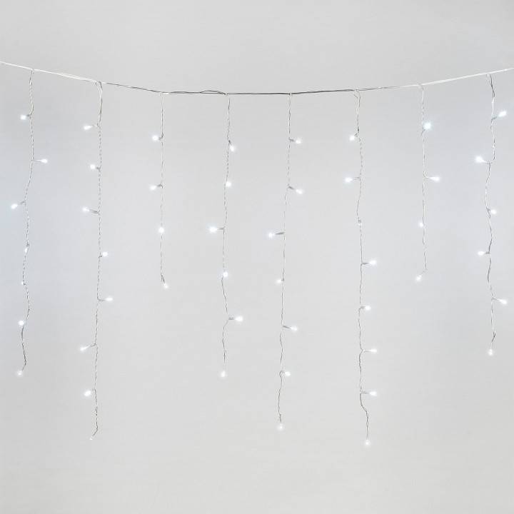 Бахрома световая Uniel ULD-B2005-100/DTA WHITE/WHITE IP44 UL-00008557