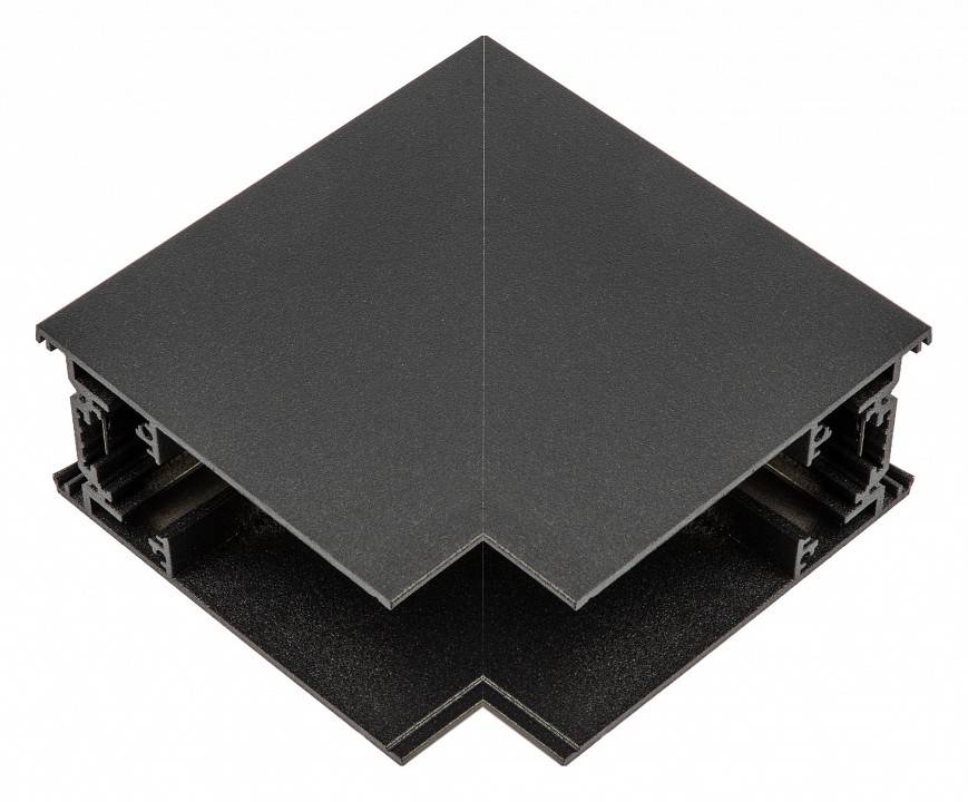 Соединитель угловой L-образный для треков накладных Uniel UBX-MS22 UL-00008731