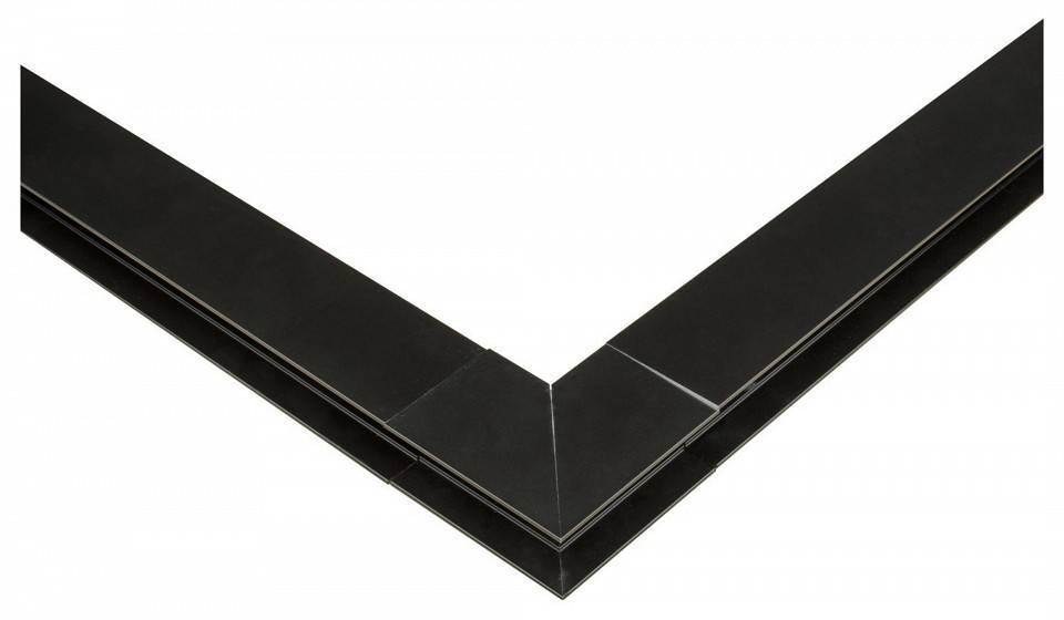 Соединитель угловой L-образный для треков накладных Uniel UBX-MS22 UL-00008731