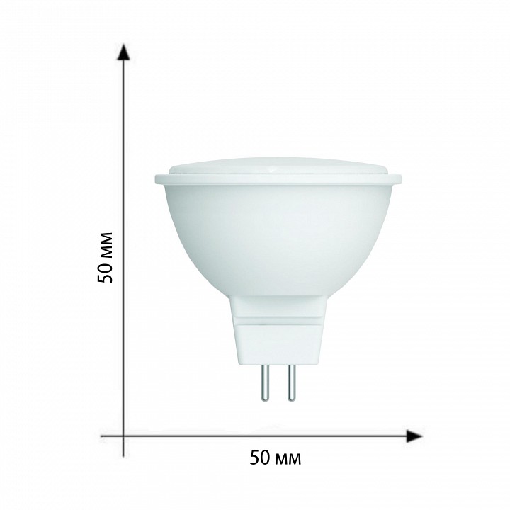 Лампа светодиодная Uniel LED-MR16 UL-00008838