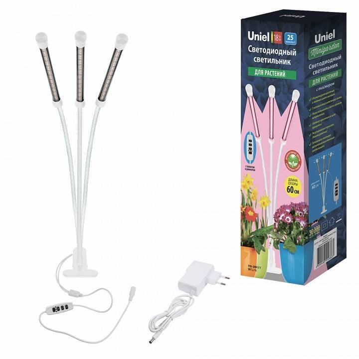 Светильник для растений Uniel ULT-P33 10 Вт 500 мм UL-00008904