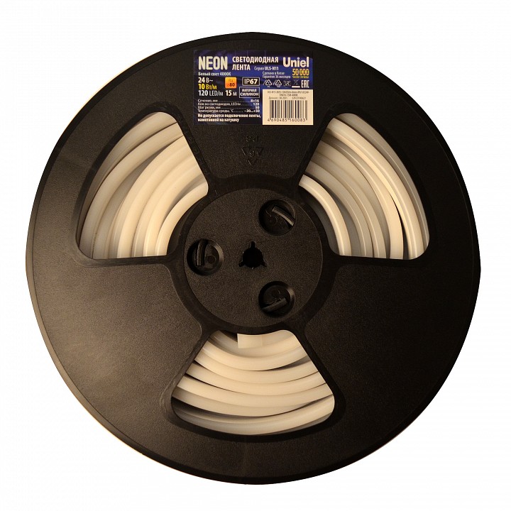 Лента светодиодная Uniel Neon ULS-N11 UL-00009097