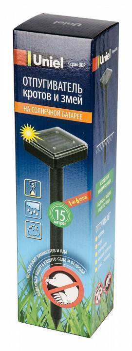 Отпугиватель грызунов ультразвуковой Uniel UDR-S51 SOL BLACK UL-00009452