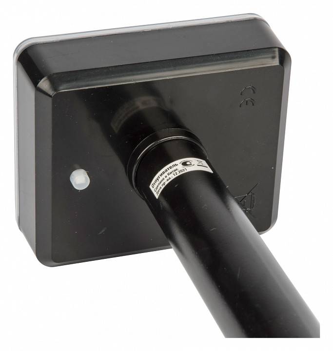 Отпугиватель грызунов ультразвуковой Uniel UDR-S51 SOL BLACK UL-00009452