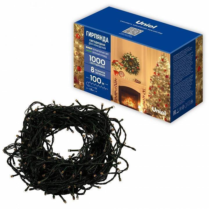Гирлянда Супернить Uniel  UL-00009933