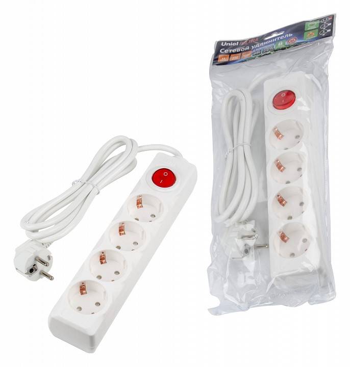 Удлинитель Uniel Ultra UL-00010021