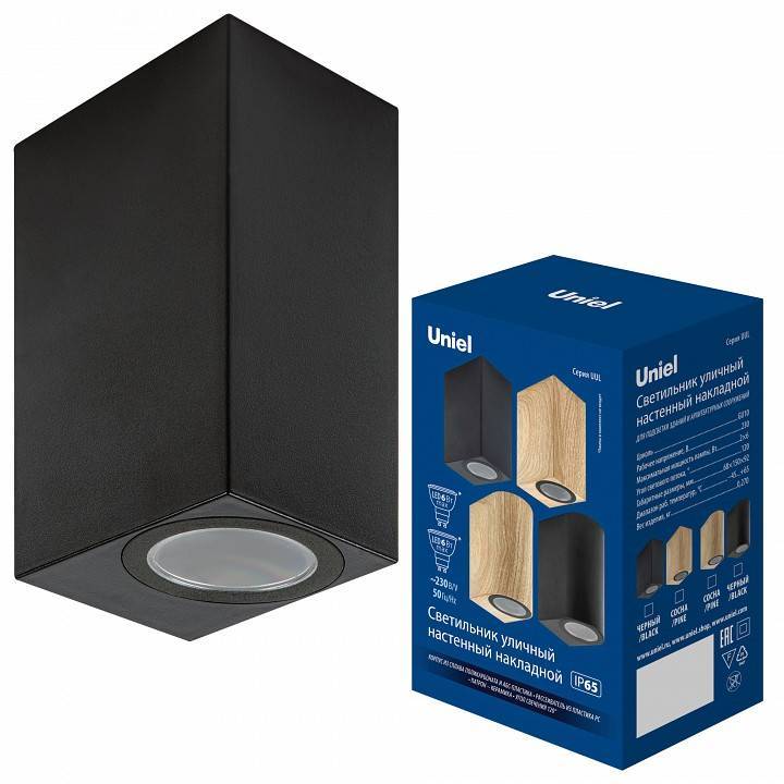 Светильник накладной Uniel UUL UL-00010513