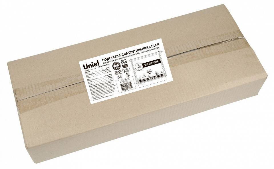 Подставка для цветов Uniel UFP-G34N белая UL-00010756