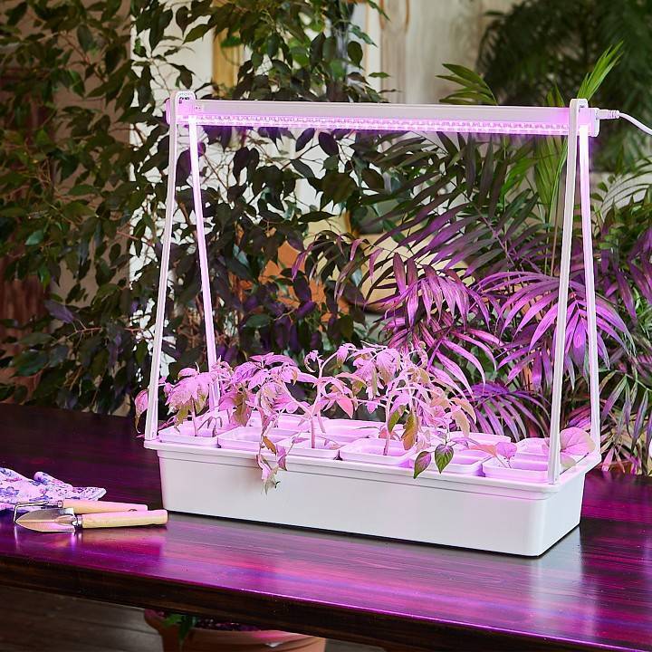 Подставка для цветов Uniel UFP-G34N белая UL-00010756