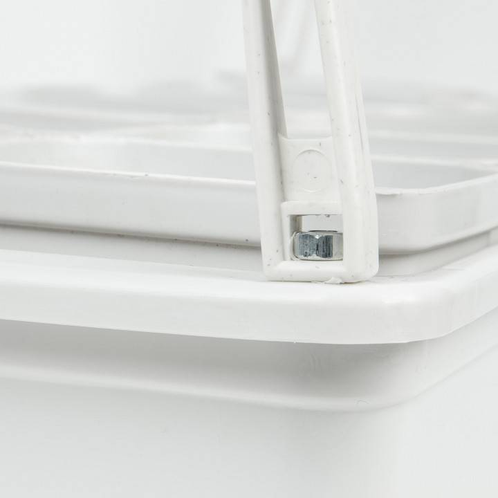 Подставка для цветов Uniel UFP-G34N белая UL-00010756