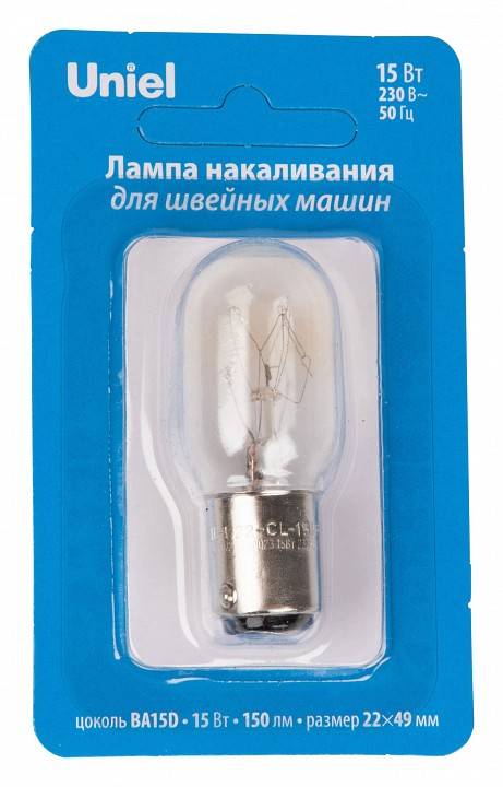 Набор из 3 ламп накаливания Uniel IL-F22 UL-00010984