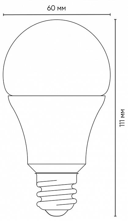 Лампа светодиодная Uniel LED UL-00011438