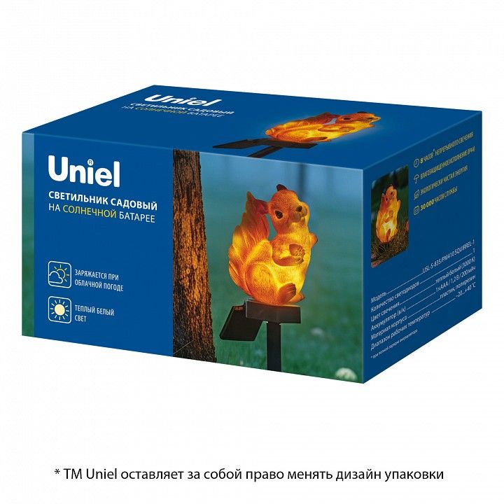 Садовая фигура Uniel  UL-00013535