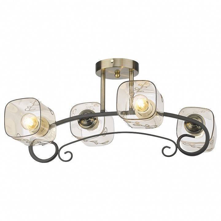 Светильник на штанге Velante 4хE14 212-507-04