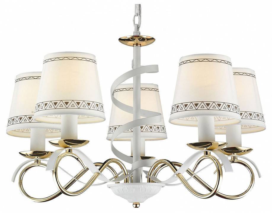 Подвесная люстра Velante 732 5 ламп 732-303-05