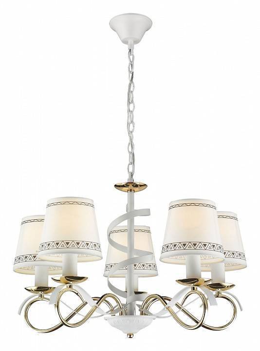 Подвесная люстра Velante 732 5 ламп 732-303-05