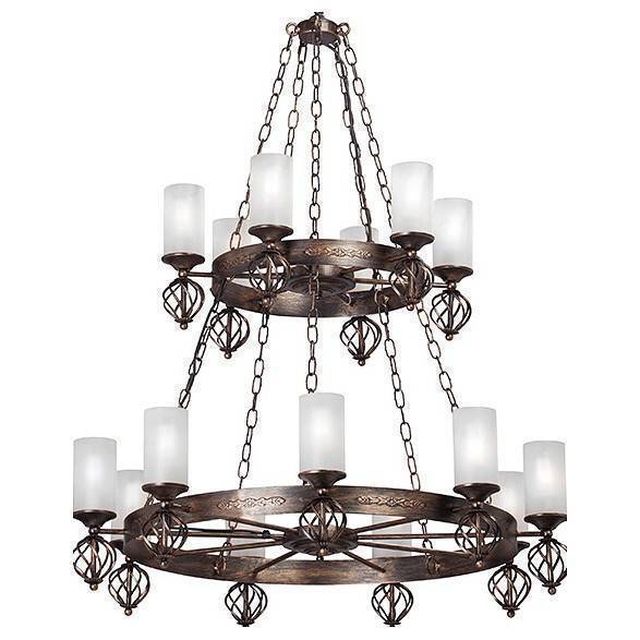 Подвесная люстра Vitaluce V1842 V1842-1/9+6