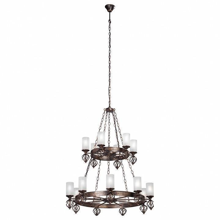 Подвесная люстра Vitaluce V1842 V1842-1/9+6