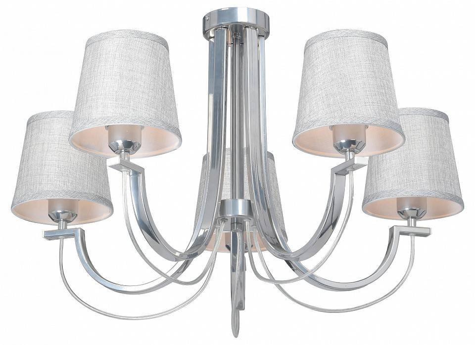 Люстра на штанге Vitaluce V3075 5 ламп V3075-9/5PL