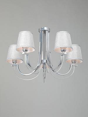 Люстра на штанге Vitaluce V3075 5 ламп V3075-9/5PL