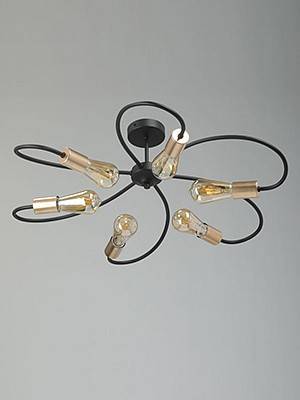 Потолочная люстра Vitaluce V3076 V3076-1/6PL