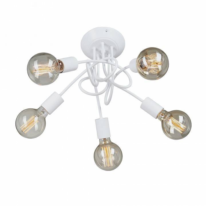 Люстра на штанге Vitaluce V3727 V3727-0/5PL